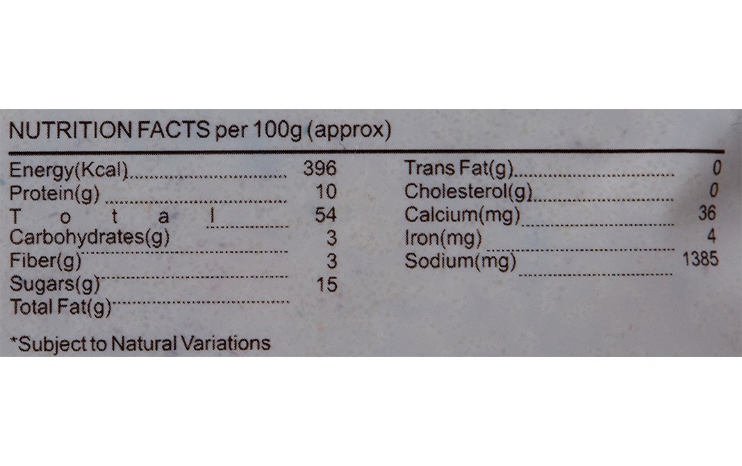 Pure & Sure Organic Vegetable Upma Mix   Pack  250 grams